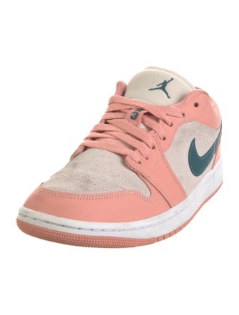 Jordan Leather Printed Sneakers