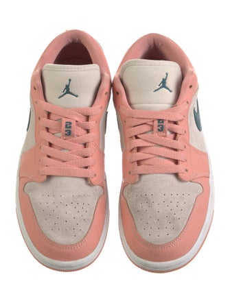 Jordan Leather Printed Sneakers