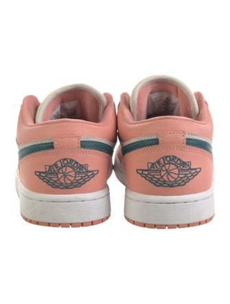 Jordan Leather Printed Sneakers