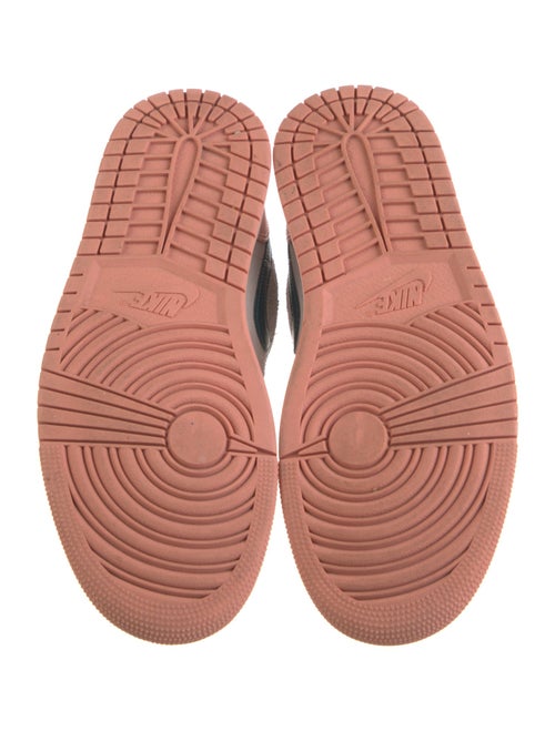 Jordan Leather Printed Sneakers