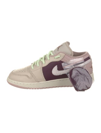 Jordan Leather Athletic Sneakers