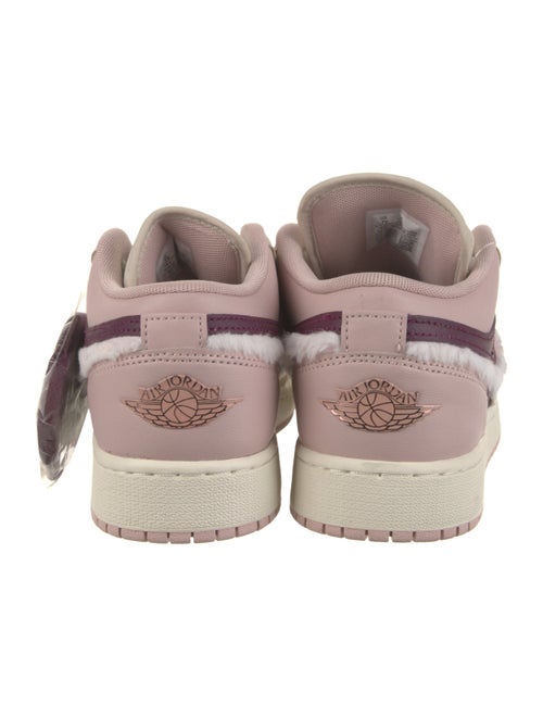 Jordan Leather Athletic Sneakers