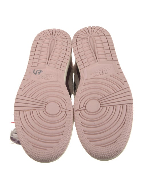 Jordan Leather Athletic Sneakers