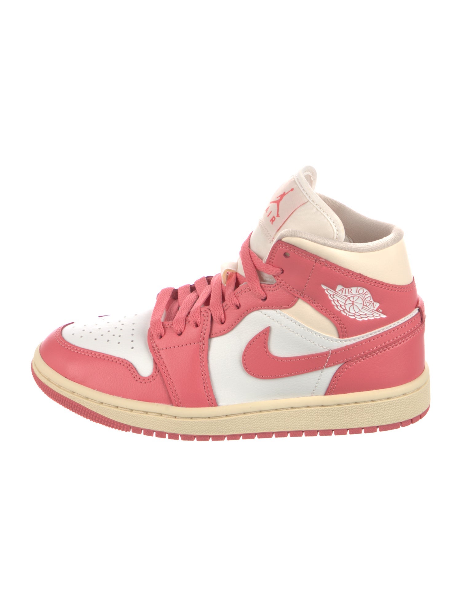 Jordan 1 Mid 'Guava Ice' Sneakers w/ Tags