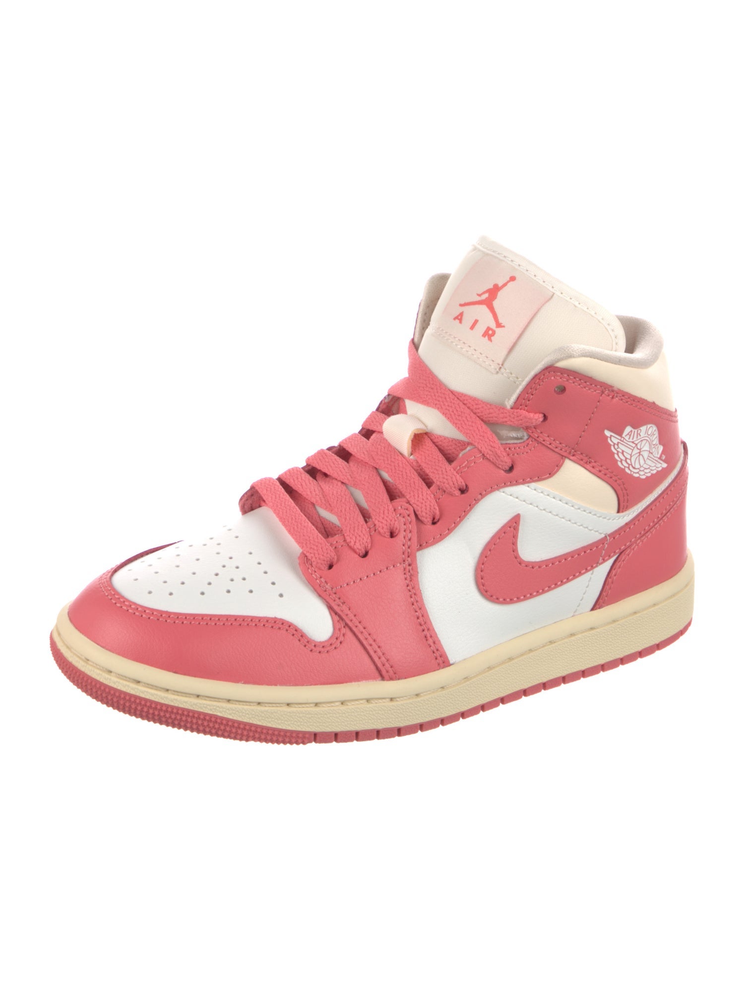 Jordan 1 Mid 'Guava Ice' Sneakers w/ Tags