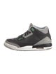 Jordan Leather Printed Athletic Sneakers