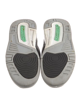 Jordan Leather Printed Athletic Sneakers