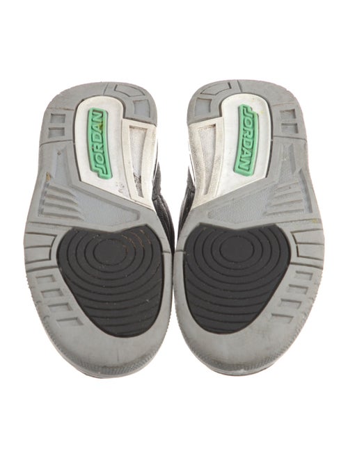 Jordan Leather Printed Athletic Sneakers