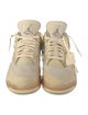 Off-White x Jordan 4 Retro 'Sail' (W) Sneakers