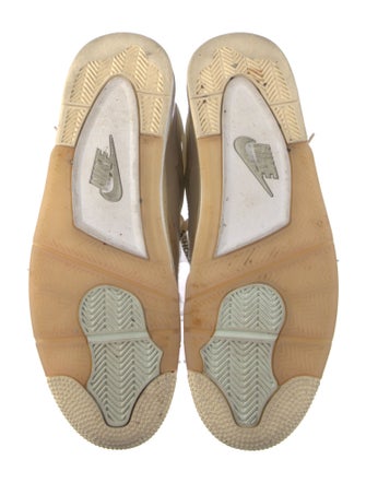 Off-White x Jordan 4 Retro 'Sail' (W) Sneakers