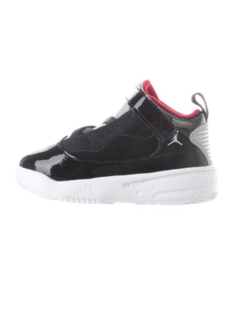 Jordan Boys' Patent Leather Sneakers