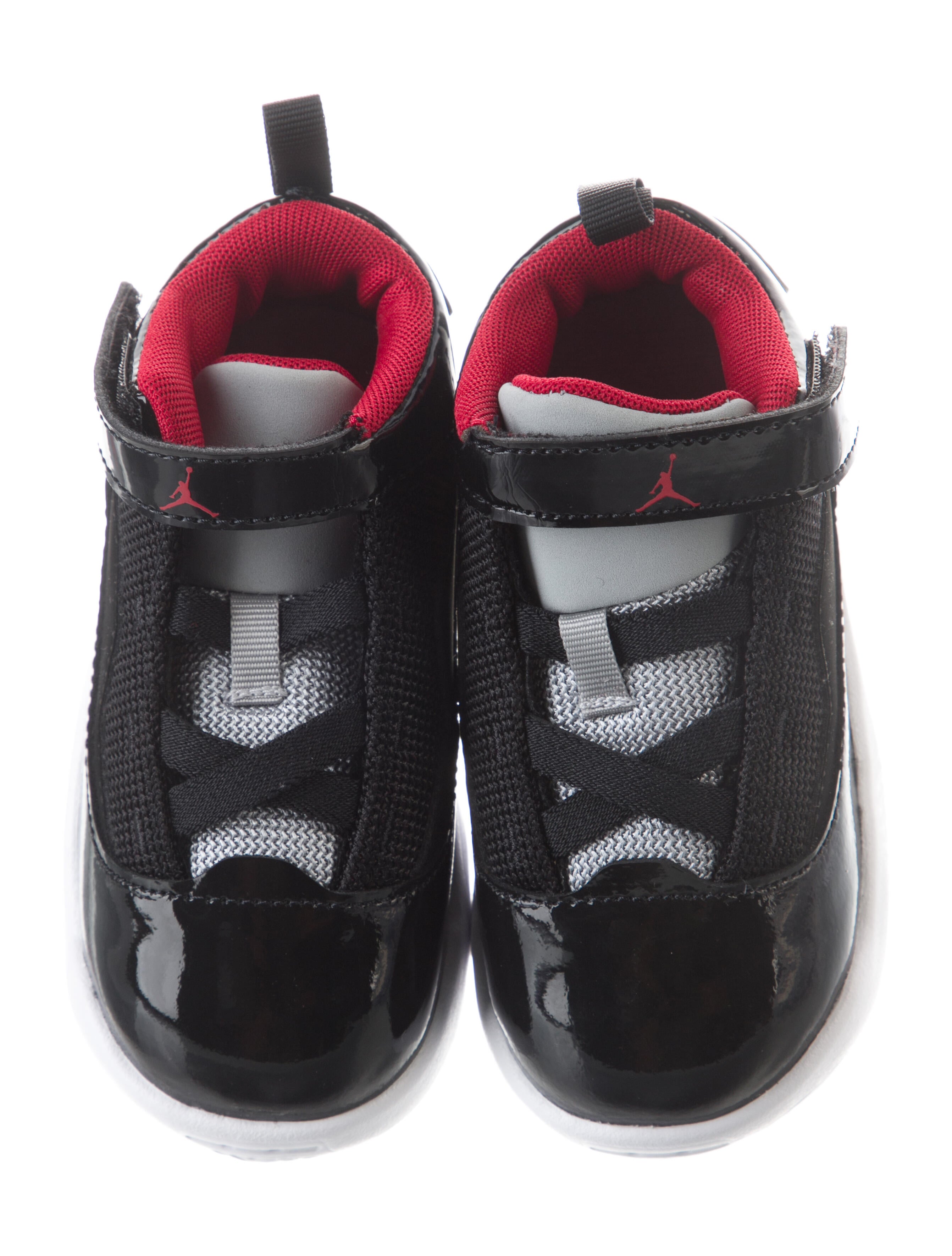 Jordan Boys' Patent Leather Sneakers