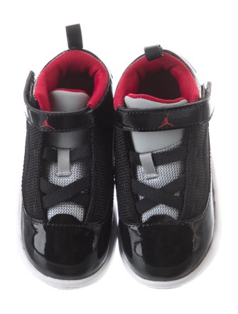Jordan Boys' Patent Leather Sneakers