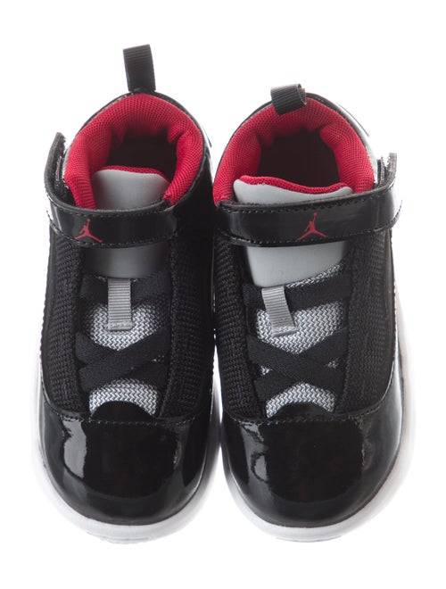 Jordan Boys' Patent Leather Sneakers