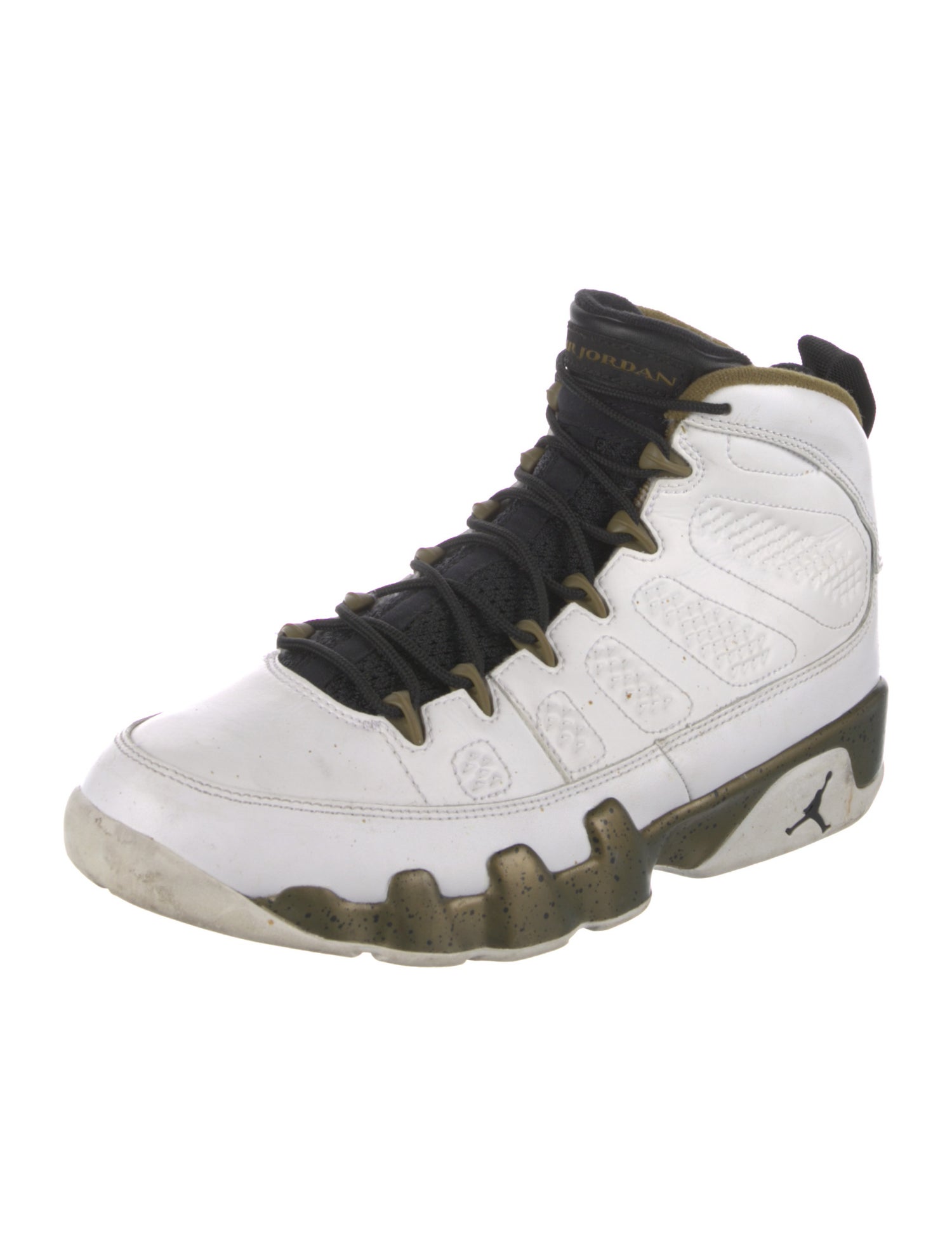 Jordan Leather Sneakers