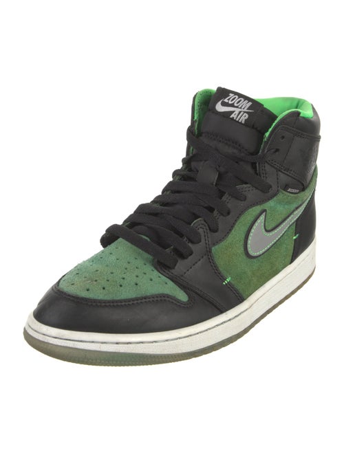 Jordan Leather Printed Sneakers