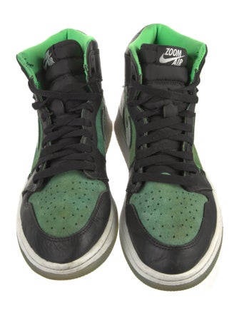 Jordan Leather Printed Sneakers