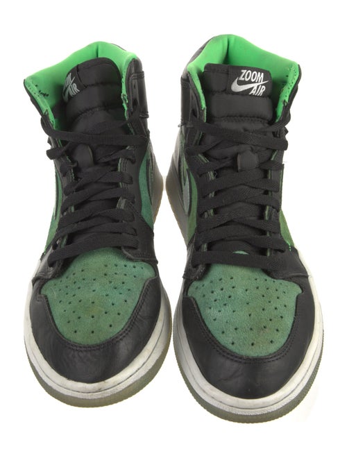 Jordan Leather Printed Sneakers