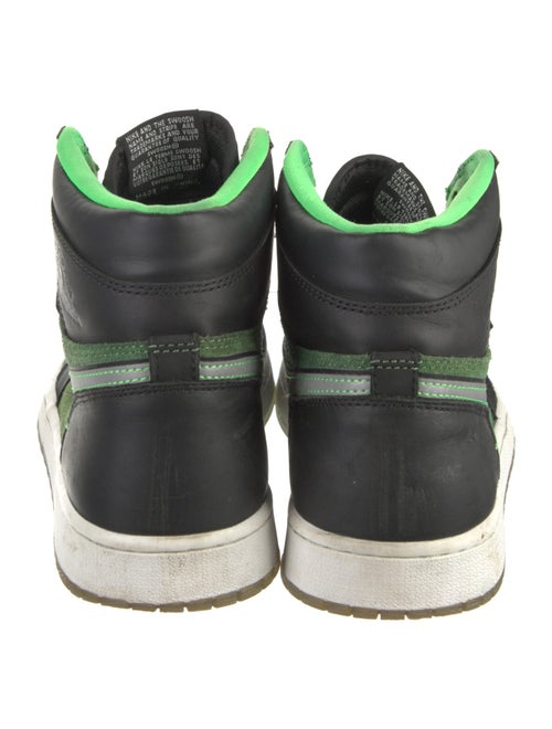 Jordan Leather Printed Sneakers