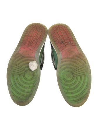 Jordan Leather Printed Sneakers