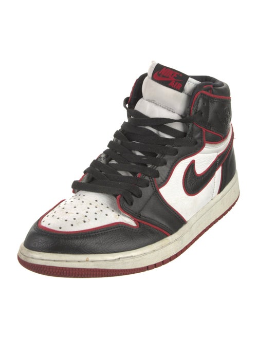 Jordan Leather Printed Sneakers