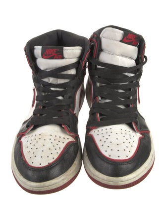 Jordan Leather Printed Sneakers