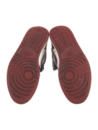 Jordan Leather Printed Sneakers