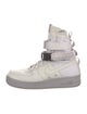 Nike SF Air Force 1 High Vast Grey Wedge Sneakers