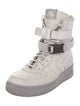 Nike SF Air Force 1 High Vast Grey Wedge Sneakers