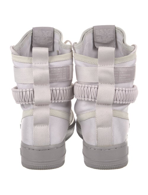 Nike SF Air Force 1 High Vast Grey Wedge Sneakers