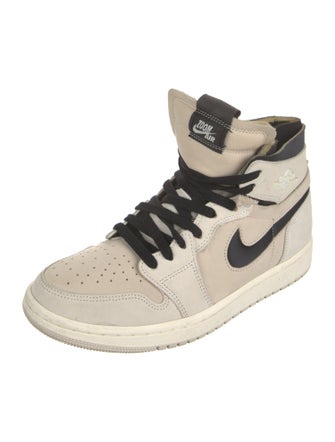 Jordan 1 High Zoom Air CMFT 'Summit White Black' (W) Athletic Sneakers