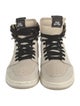 Jordan 1 High Zoom Air CMFT 'Summit White Black' (W) Athletic Sneakers