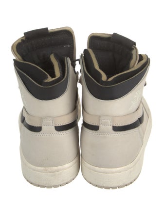 Jordan 1 High Zoom Air CMFT 'Summit White Black' (W) Athletic Sneakers