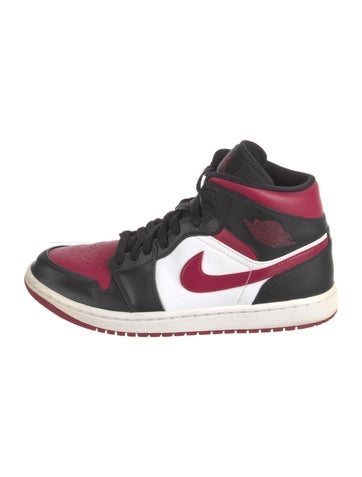 Jordan Sneakers 1 Mid 'Bred Toe' US 8.5 |