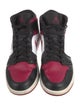 Jordan 1 Mid 'Bred Toe' Sneakers