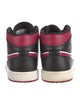 Jordan 1 Mid 'Bred Toe' Sneakers