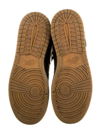 Jordan Kids' 1 Retro 'Black Gum' (GS) Sneakers