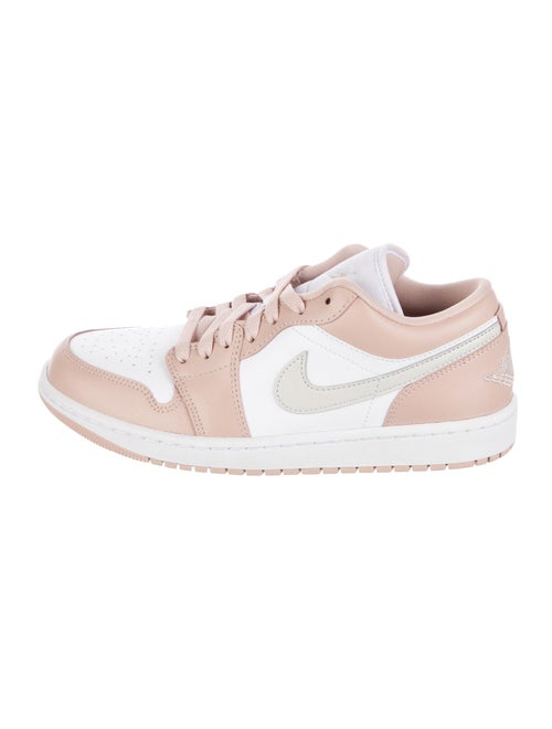 Jordan Jordan 1 Low Particle Beige Athletic Sneakers