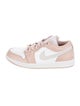 Jordan Jordan 1 Low Particle Beige Athletic Sneakers