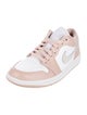 Jordan Jordan 1 Low Particle Beige Athletic Sneakers