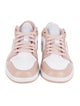 Jordan Jordan 1 Low Particle Beige Athletic Sneakers