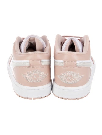 Jordan Jordan 1 Low Particle Beige Athletic Sneakers