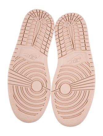 Jordan Jordan 1 Low Particle Beige Athletic Sneakers