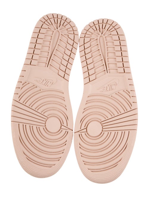 Jordan Jordan 1 Low Particle Beige Athletic Sneakers