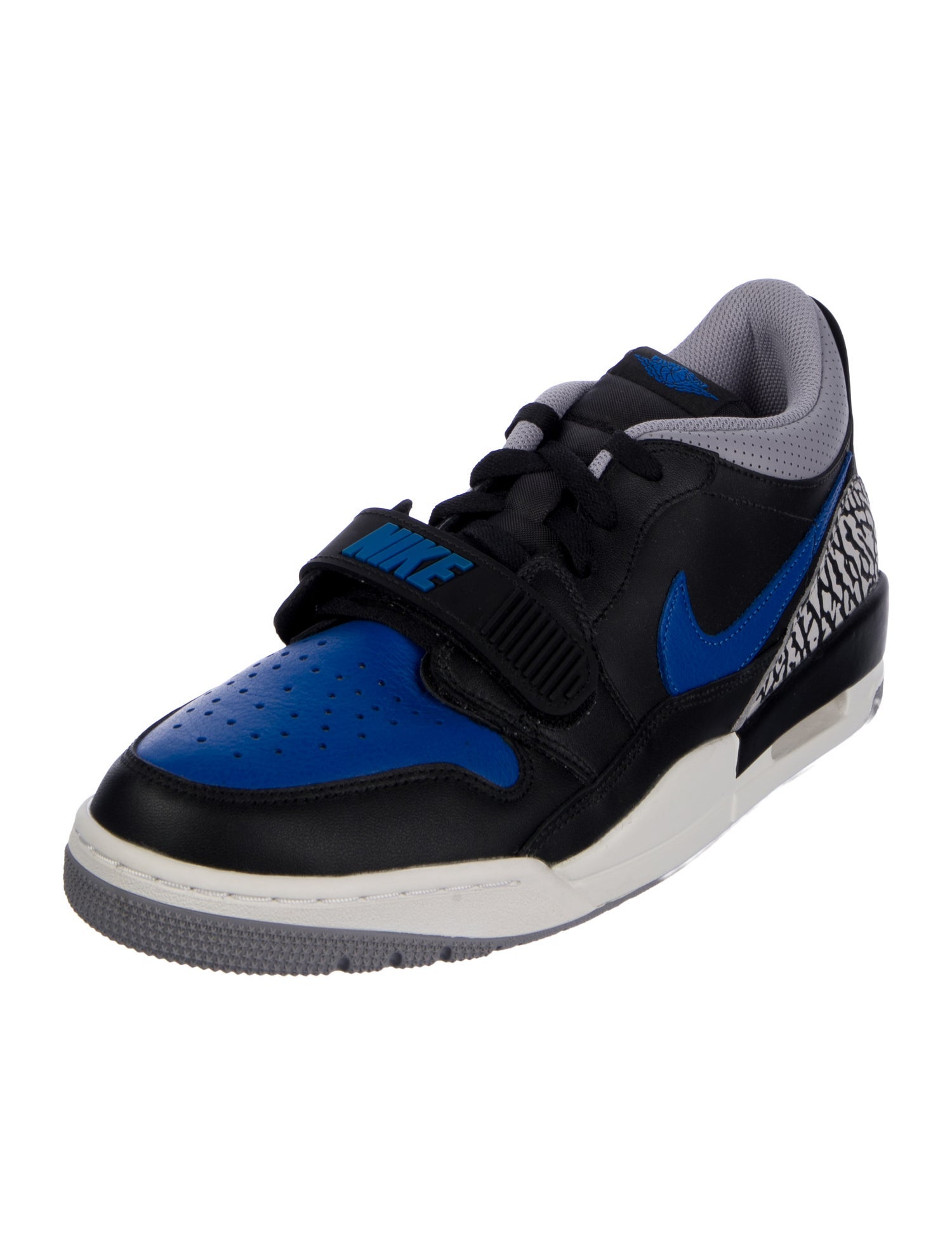 Jordan Leather Mesh Accents Sneakers w/ Tags