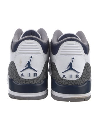 Jordan Leather Printed Athletic Sneakers