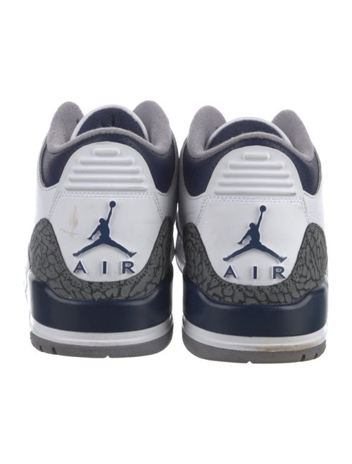 Jordan Leather Printed Athletic Sneakers