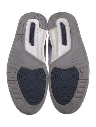 Jordan Leather Printed Athletic Sneakers