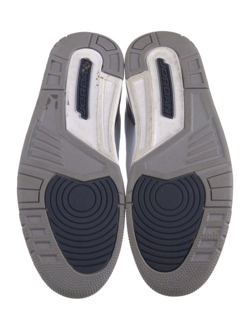 Jordan Leather Printed Athletic Sneakers