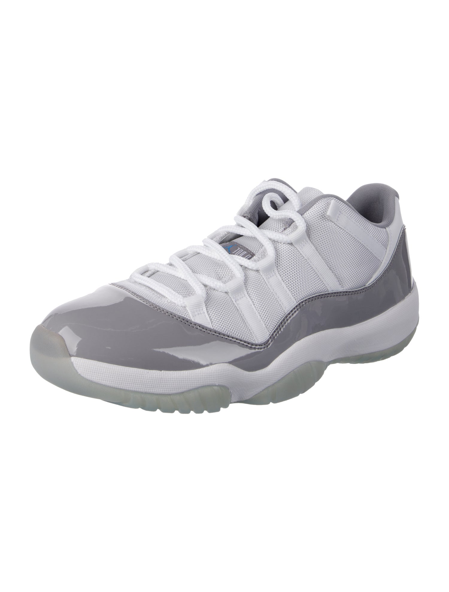 Jordan Patent Leather Colorblock Pattern Sneakers